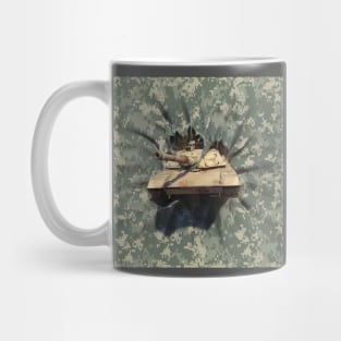 Tank Breakthrough Mug